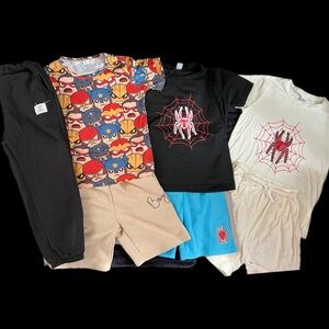 Classic Kids Matching Sets - Black, Beige, Blue, Cream